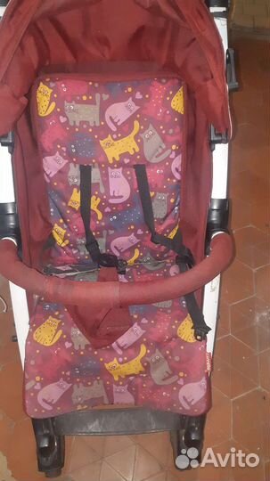 Летняя детская коляска бу