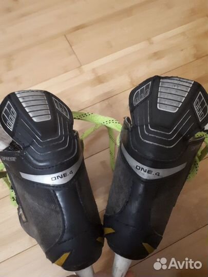 Коньки bauer supreme one 4