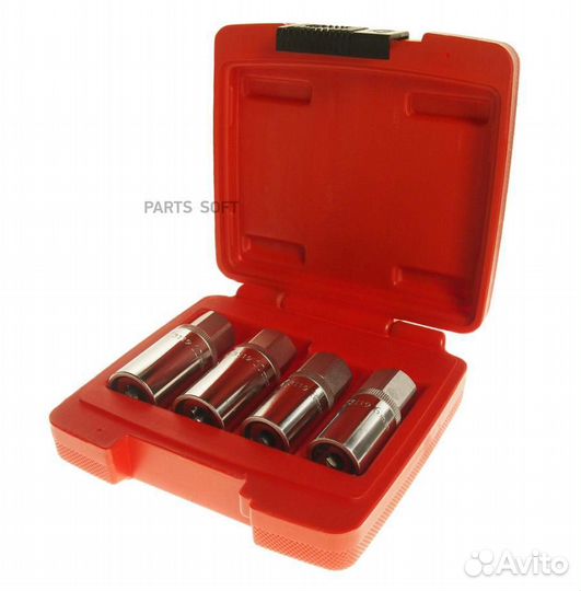 JTC JTC3119 Набор шпильковертов 6-12мм. 4шт (в кей