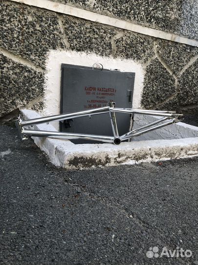 Рама на бмх