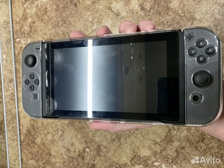 Защитный кейс - чехол nintendo switch