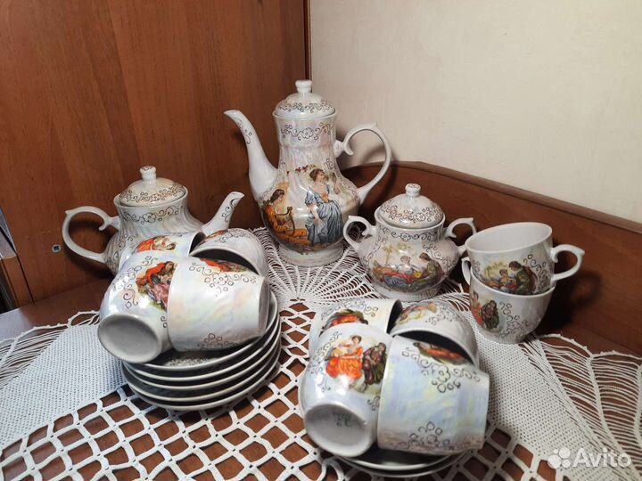 Чайный сервиз мадонна
