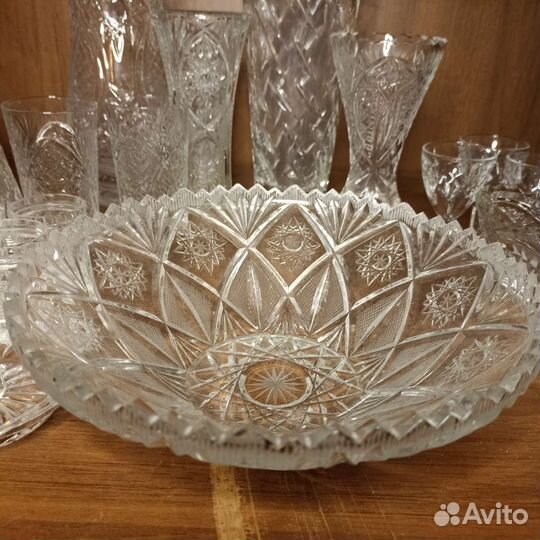 Хрусталь СССР