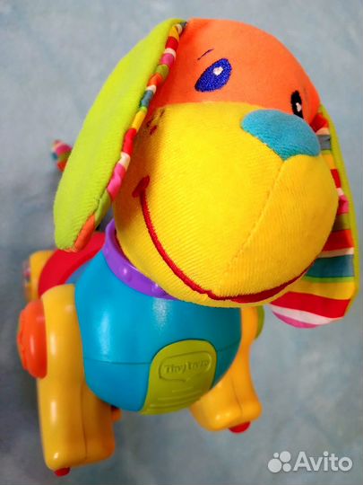 Музыкальная собачка 