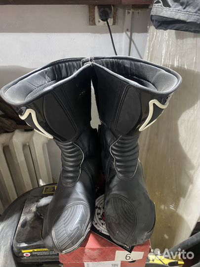 Мотоботы мужские