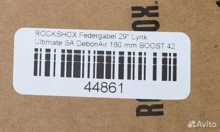 Rock Shox Lyrik Ultimate, 29, Charger 2.1, 180mm