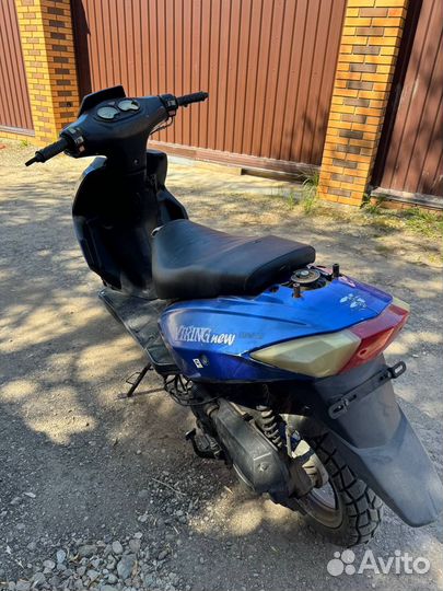 Скутер 72 куба