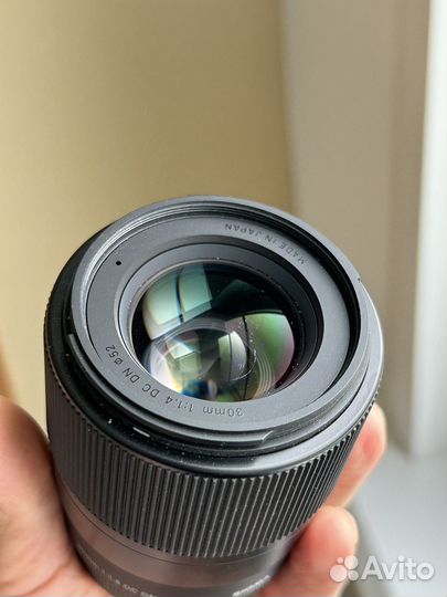 Объектив Sigma AF 30/1.4 For Sony E