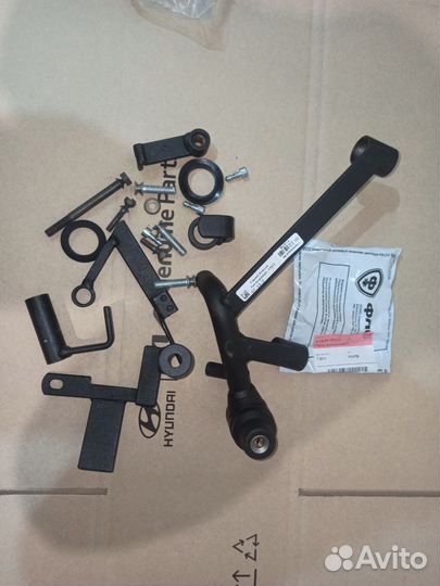 Блокиратор кпп Гарант Консул 17023.L