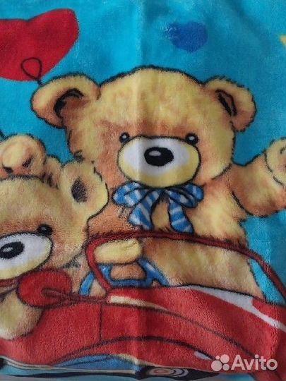 Плед детский