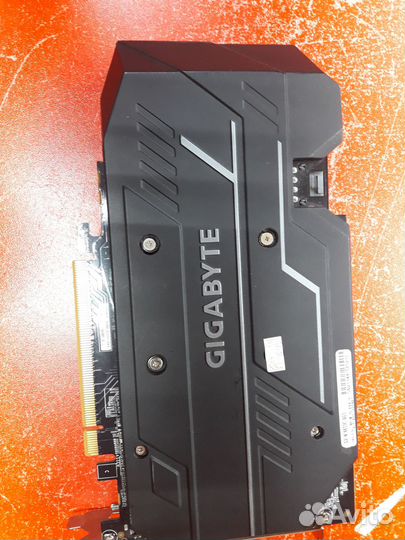 Видеокарта gigabyte gtx 1660 OC 6gb