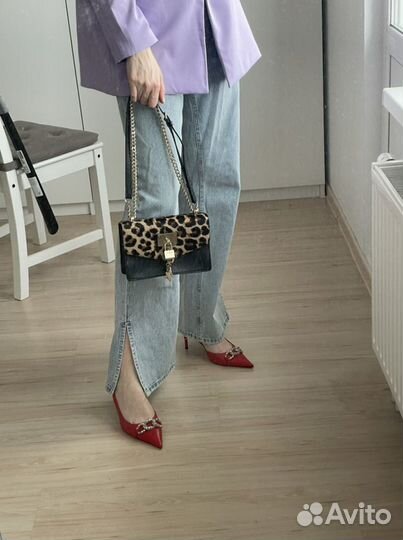 Сумка dkny оригинал кожа кроссбоди