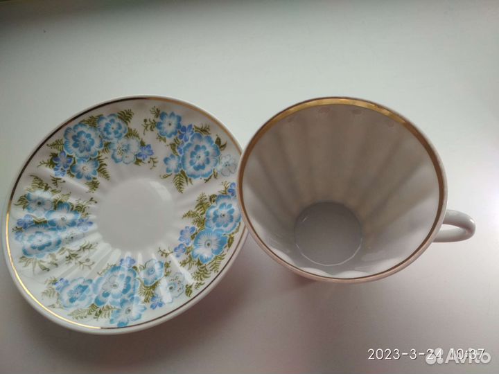 Чайная пара лфз СССР