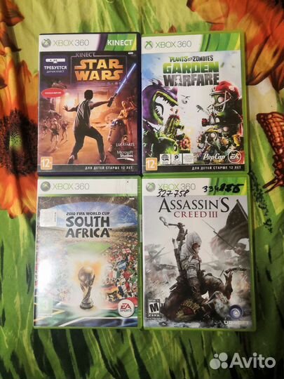 Игры на xbox 360