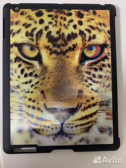 Чехол на iPad 2,3,4 Тигр 3D