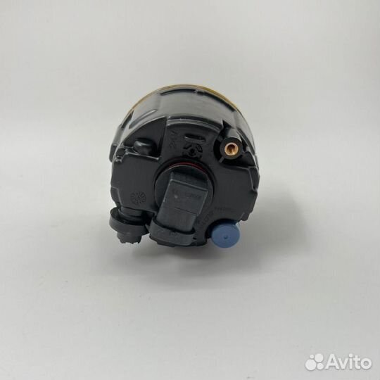 Туманка Nissan Без ушей Желтая R2076