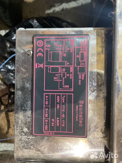 Электрическая финская печь для сауны