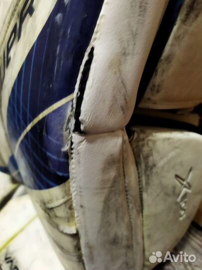 Вратарские щитки bauer