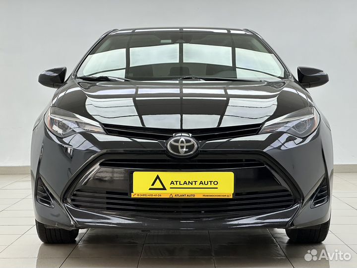 Toyota Corolla 1.8 CVT, 2017, 66 000 км