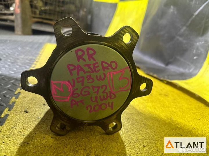 Привод задний mitsubishi pajero