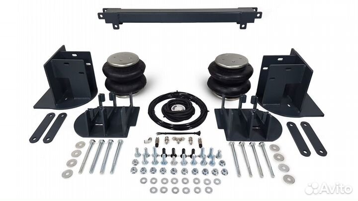 Пневмоподвеска Газ, Валдай задняя ось усиленная