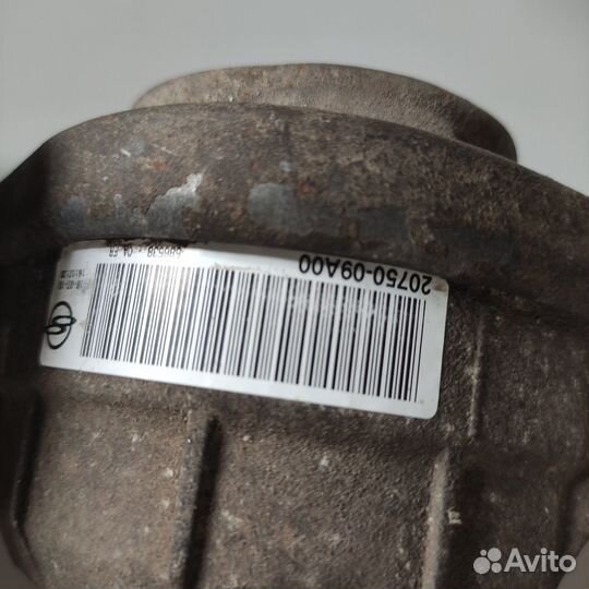 Подушки двигателя Ssang Yong Rexton 2,7 D (пара)