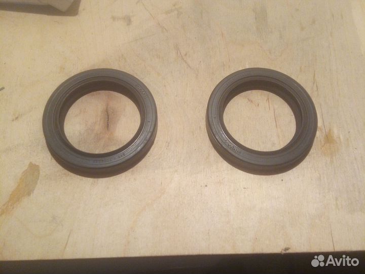 Сальник коленвала газ 100х125х12