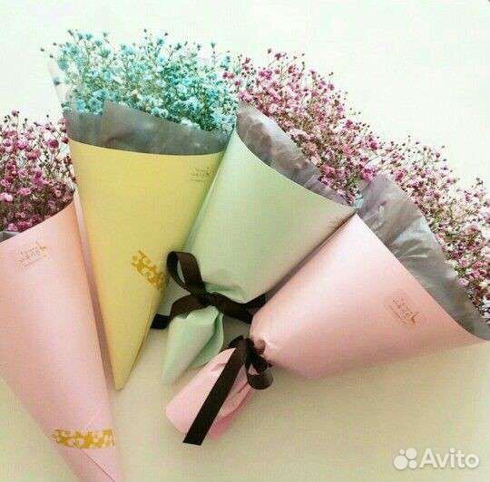 Букет из гипсофилы