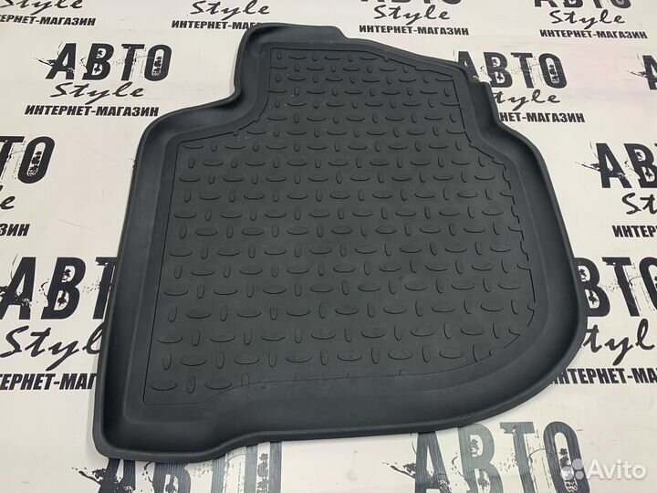 Ковры резиновые в салон Skoda Rapid/ vw polo (20)