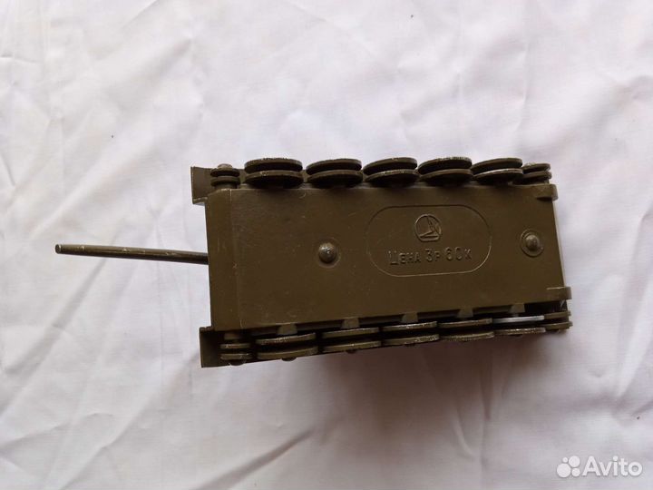 Танк. Т-34-85. Металл. СССР