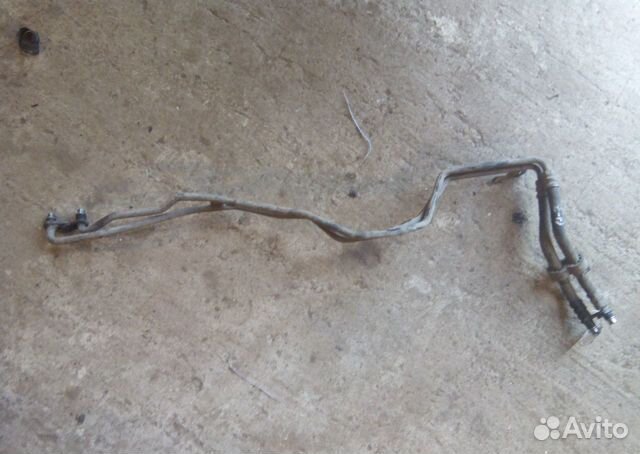 Трубка охлаждения АКПП на Ауди Ку7