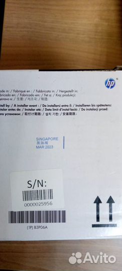 Нp727/732 B3P06A Печатающая Головка 2023 Оригинал