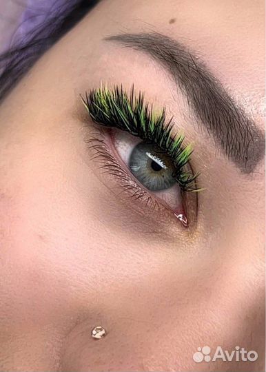 Наращивание ресниц