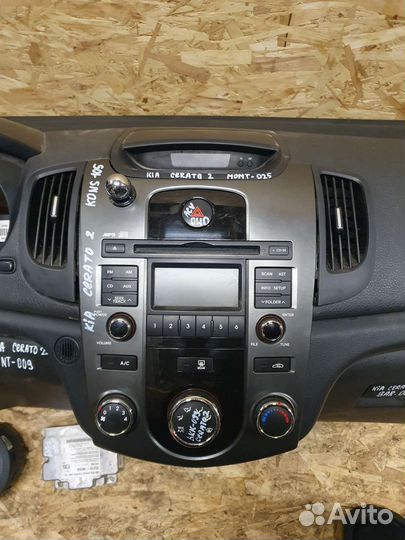 Kia cerato 2 комплект безопасности