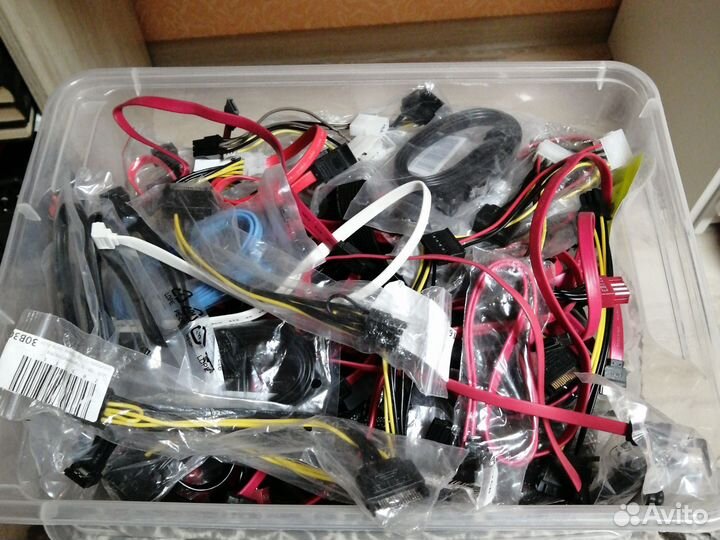 SATA кабели, переходники