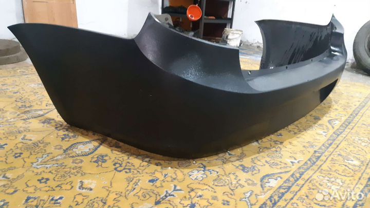 Задний бампер лада гранта