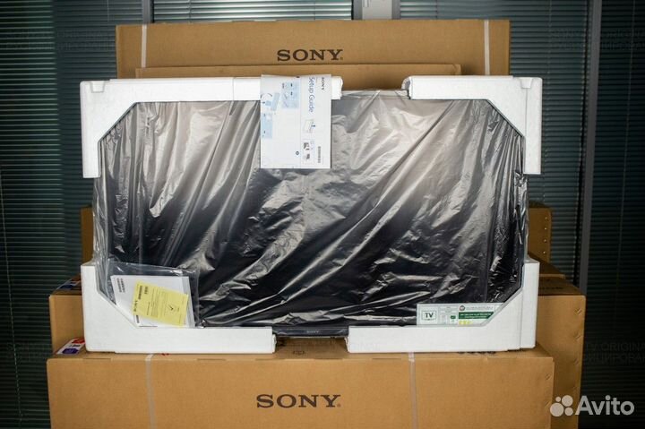 LED-телевизор смарт тв Sony 50” 4к Google TV новый