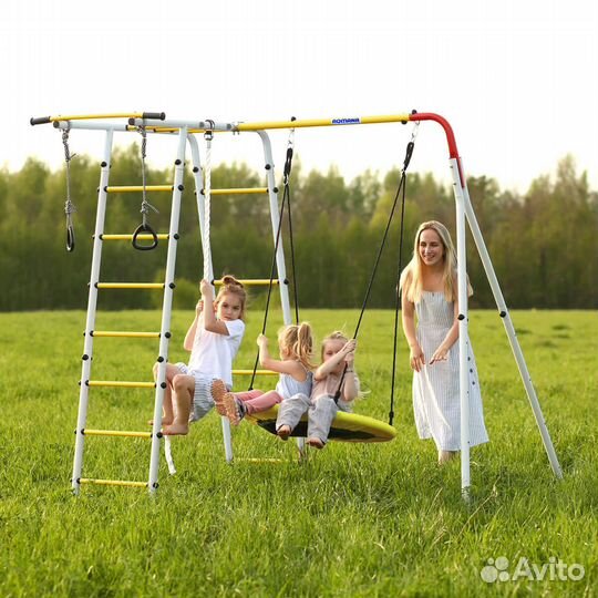 Спортивный детский комплекс