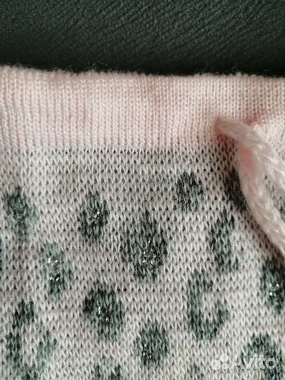 Шапка и снуд, р 48-52