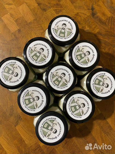 Сыр домашний брынза