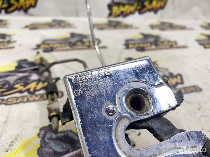 Замок двери передний левый Audi 80 B4 1994