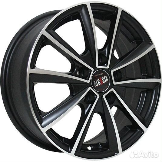 Диски Литые r15 6j новые alcasta M15 6x15/4x100 ET