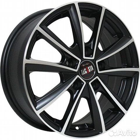 Диски Литые r15 6j новые alcasta M15 6x15/4x100 ET