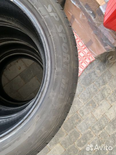 Dunlop SP Sport Maxx GT 245/50 R18 100W