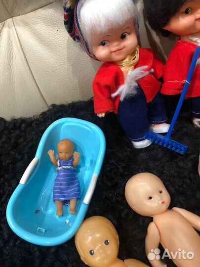 Кукла гдр в коллекцию,кривоножки,Бигги,Сонни