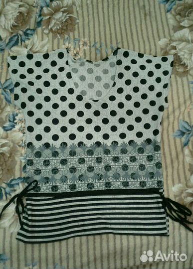 Кофта без рукавов