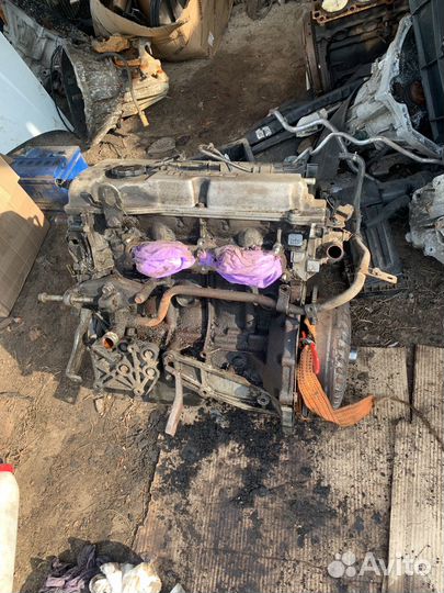 Двигатель mazda familia 1,5 zl01