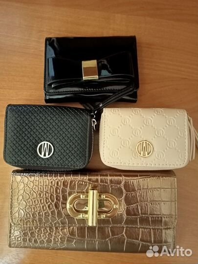 Кошельки из кожи, новые,женские,качественные