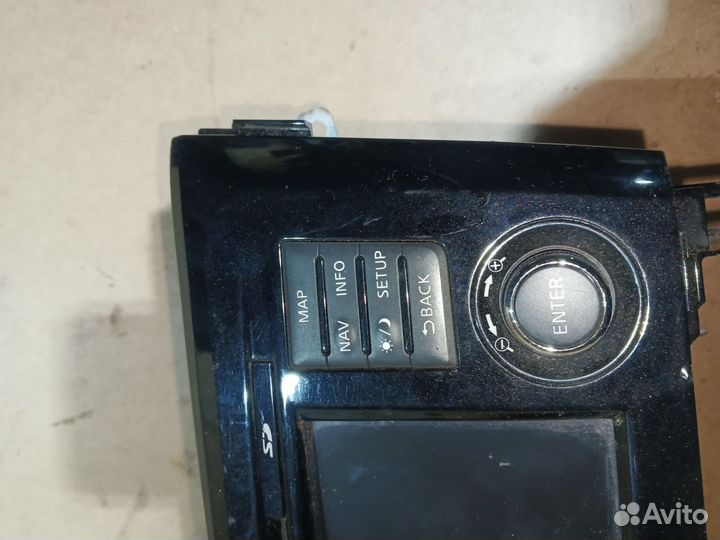 Магнитола Nissan Qashkai J11