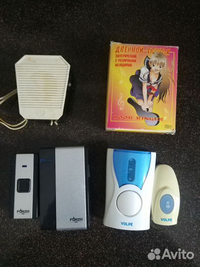 Дверной звонок СССР беспроводной дверной звонок